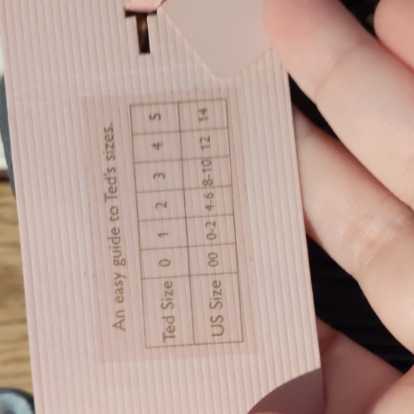 Ted Baker, size 12 sleeveless grey floral midi dress - Picture 5 of 15